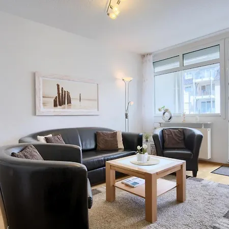 Apartment Hansa 3 Piontek Strandblick Scharbeutz