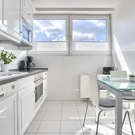 Hansa 3 Piontek Strandblick Apartment Scharbeutz
