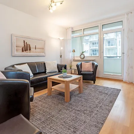 Daire Hansa 3 Piontek Strandblick *