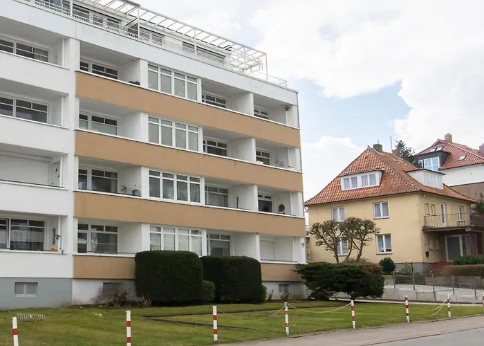 Lejlighed Hansa 3 Piontek Strandblick *