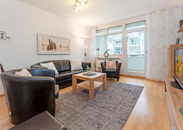 Lejlighed Hansa 3 Piontek Strandblick *